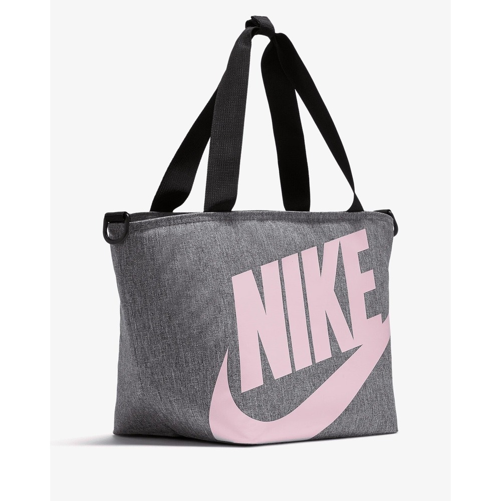 Nike Fuel Pack Lunch Bag Insulated Thermal Cooler Tote Bag Grey Pink 9A2924-042